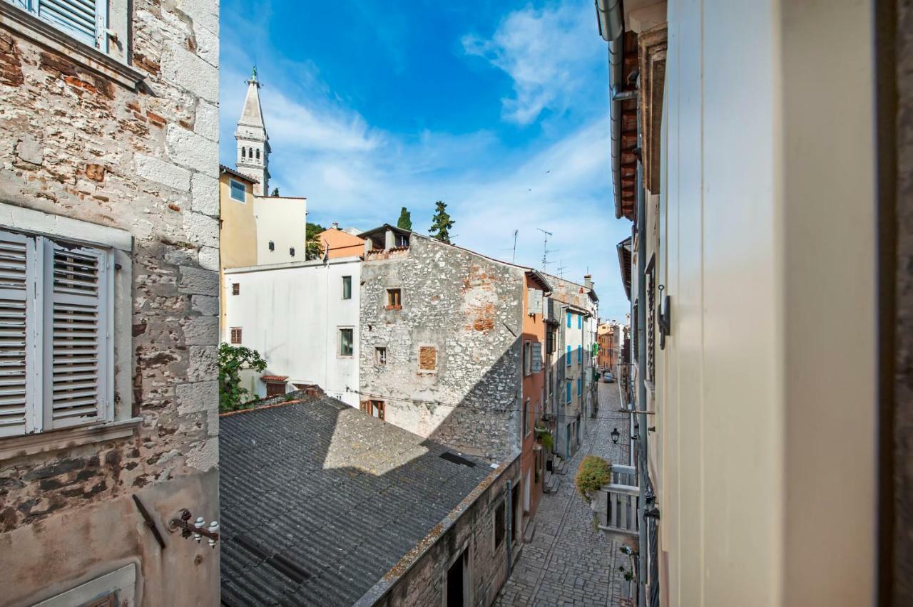 Apartments Sea View - Sunrise And Maremonte Rovinj Exterior foto