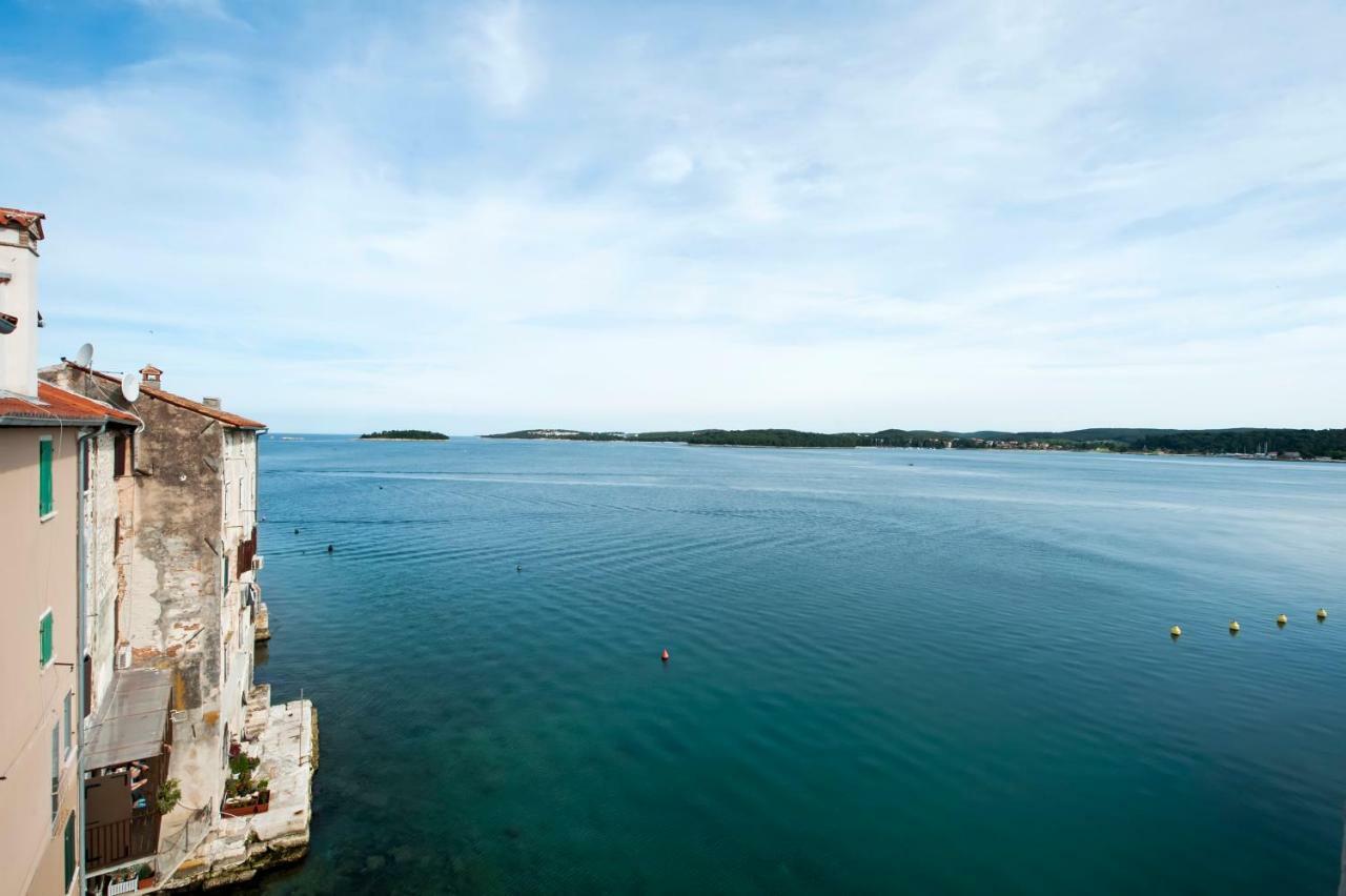 Apartments Sea View - Sunrise And Maremonte Rovinj Exterior foto