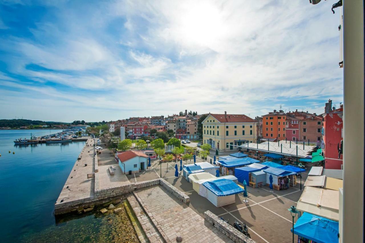 Apartments Sea View - Sunrise And Maremonte Rovinj Exterior foto