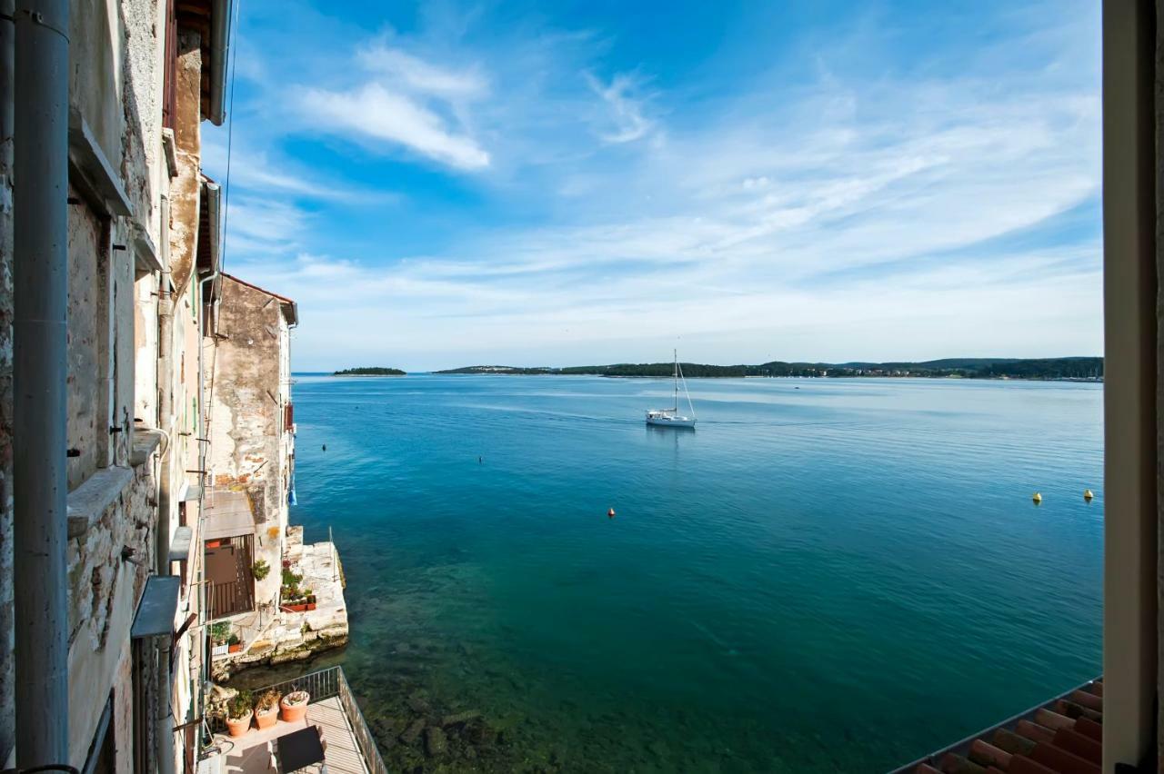 Apartments Sea View - Sunrise And Maremonte Rovinj Exterior foto