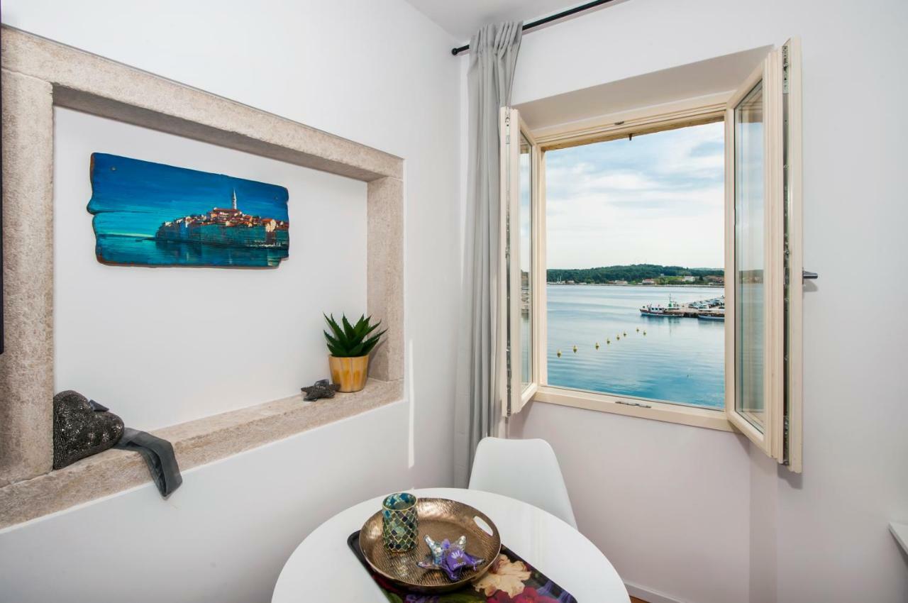 Apartments Sea View - Sunrise And Maremonte Rovinj Exterior foto