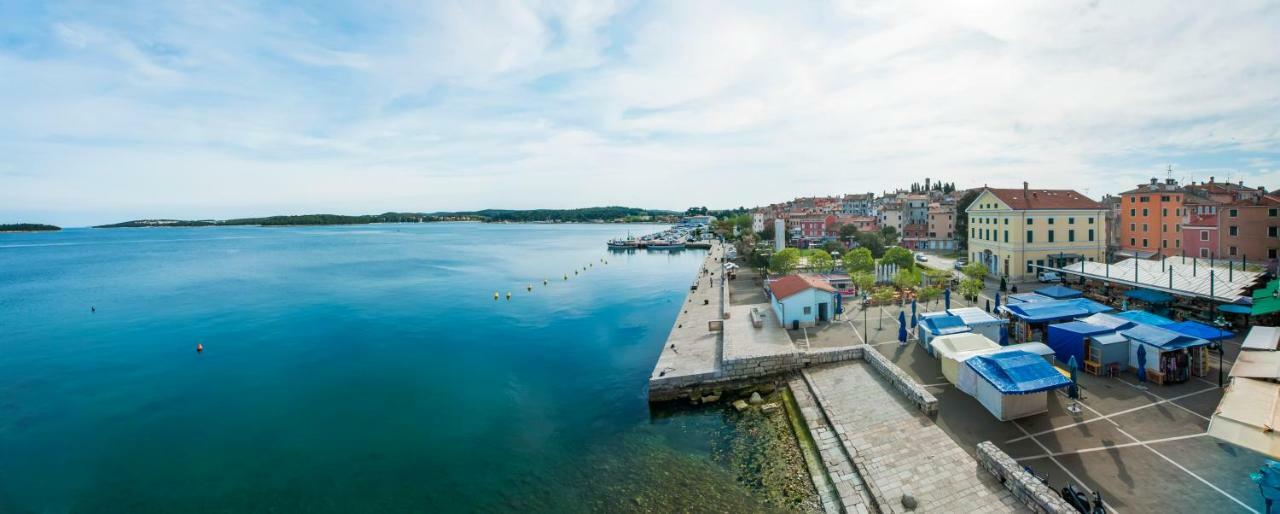 Apartments Sea View - Sunrise And Maremonte Rovinj Exterior foto